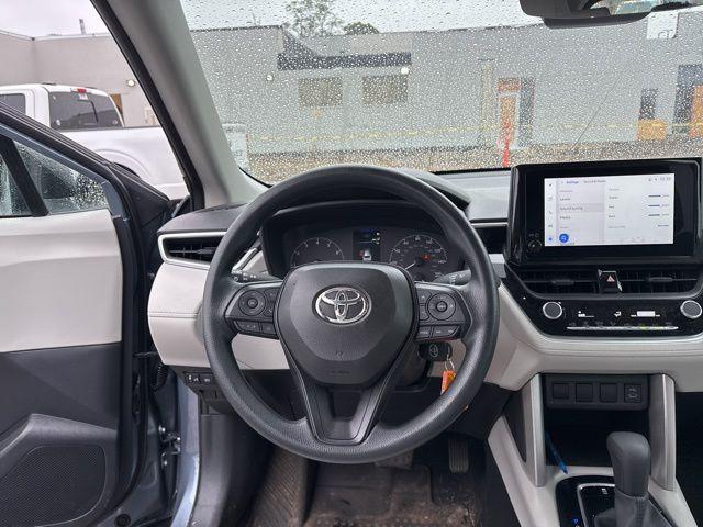 used 2024 Toyota Corolla Cross car, priced at $26,978