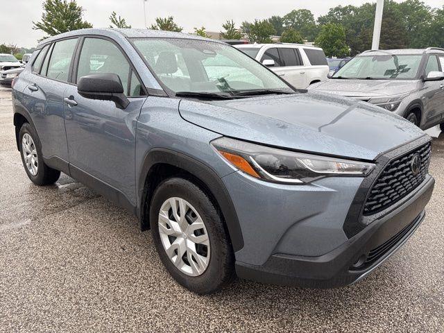 used 2024 Toyota Corolla Cross car, priced at $26,978