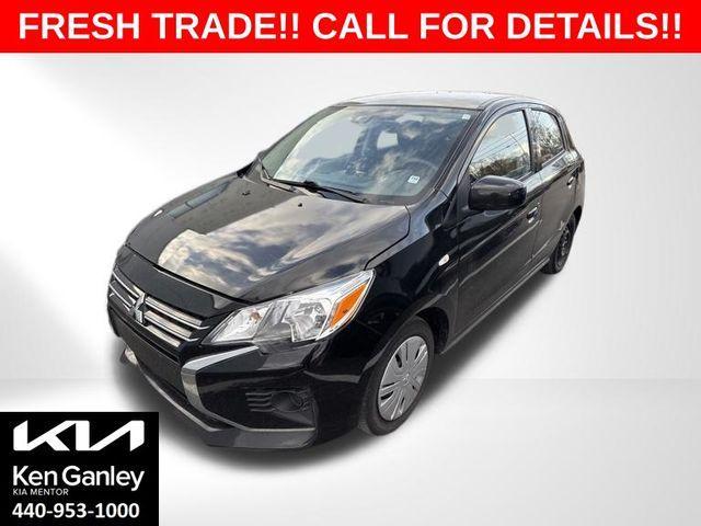 used 2021 Mitsubishi Mirage car, priced at $12,347
