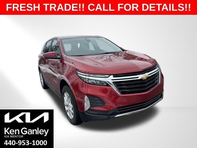 used 2022 Chevrolet Equinox car, priced at $20,997