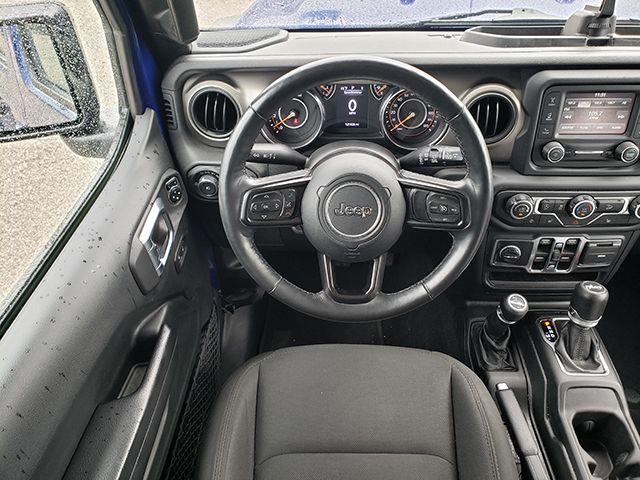 used 2018 Jeep Wrangler Unlimited car, priced at $19,498