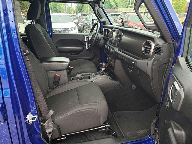 used 2018 Jeep Wrangler Unlimited car, priced at $19,498