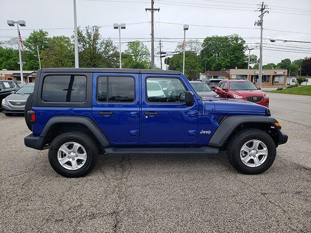 used 2018 Jeep Wrangler Unlimited car, priced at $19,498