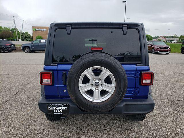 used 2018 Jeep Wrangler Unlimited car, priced at $19,498