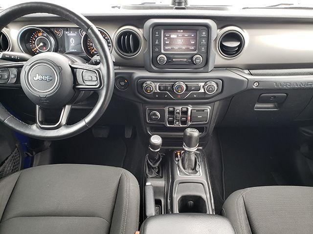 used 2018 Jeep Wrangler Unlimited car, priced at $19,498