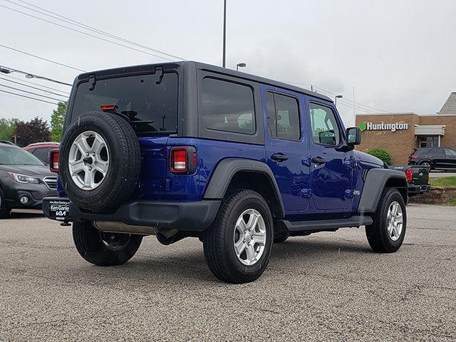 used 2018 Jeep Wrangler Unlimited car, priced at $19,498