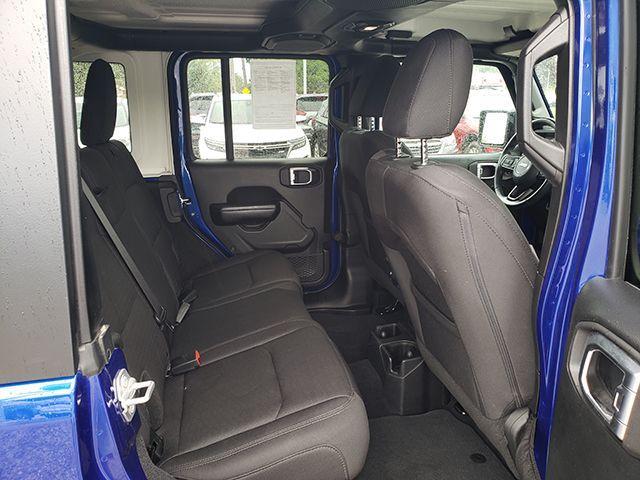 used 2018 Jeep Wrangler Unlimited car, priced at $19,498
