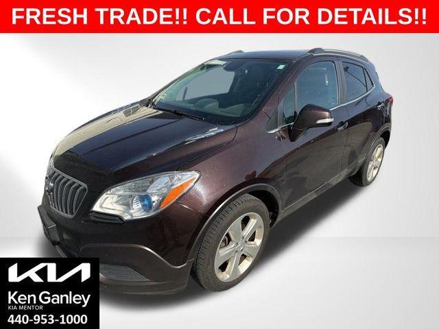 used 2016 Buick Encore car, priced at $9,249