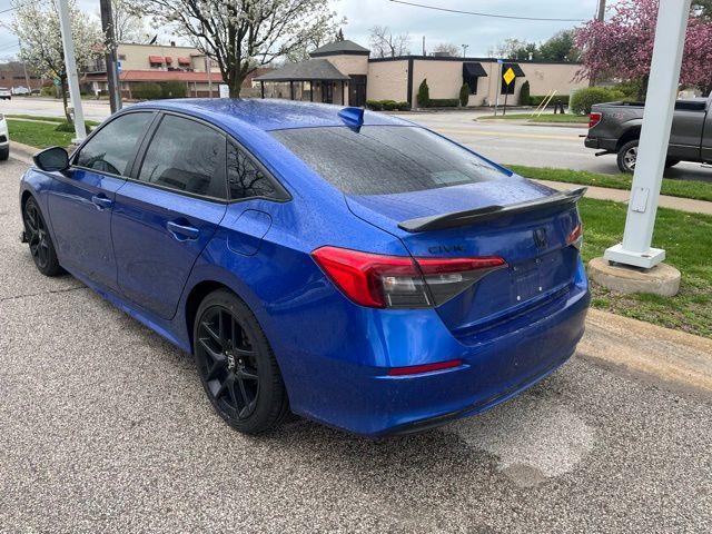 used 2024 Honda Civic car, priced at $25,271