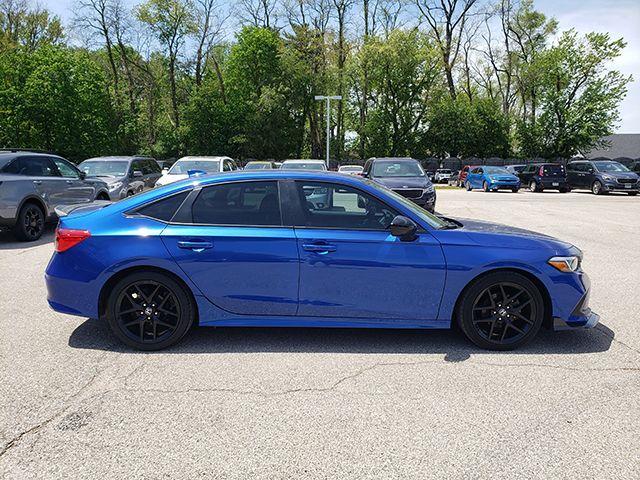 used 2024 Honda Civic car, priced at $24,788