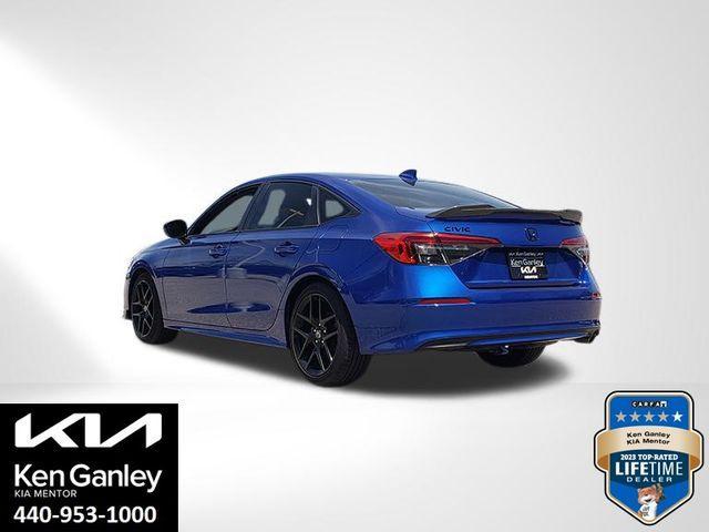 used 2024 Honda Civic car, priced at $23,997