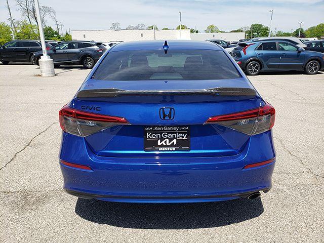 used 2024 Honda Civic car, priced at $24,788