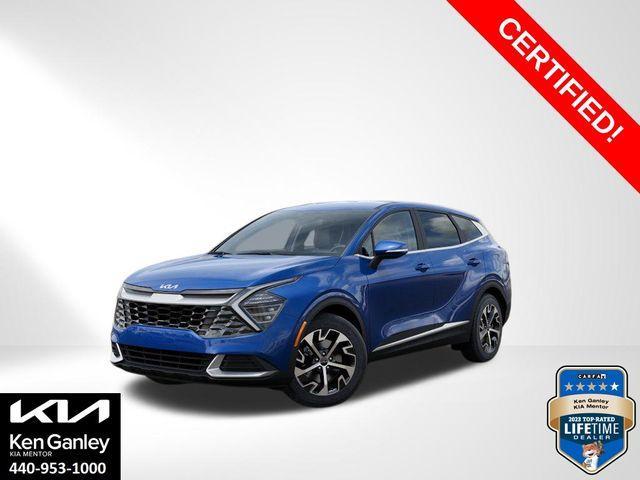 used 2025 Kia Sportage car, priced at $29,590