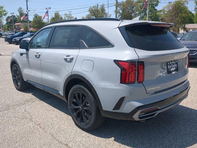 used 2023 Kia Sorento car, priced at $33,978