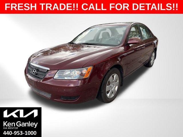 used 2007 Hyundai Sonata car, priced at $5,747