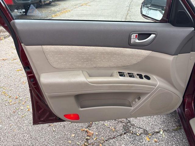 used 2007 Hyundai Sonata car, priced at $5,747