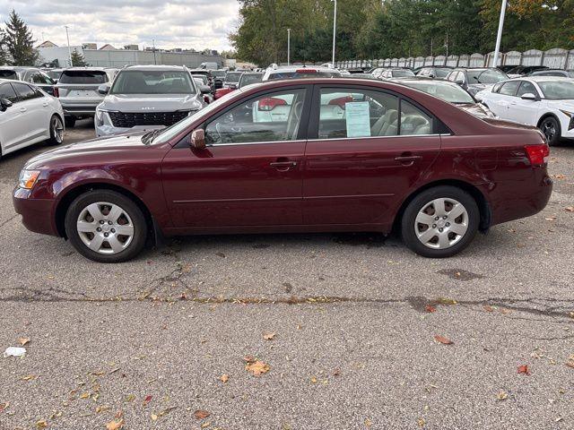 used 2007 Hyundai Sonata car, priced at $5,747