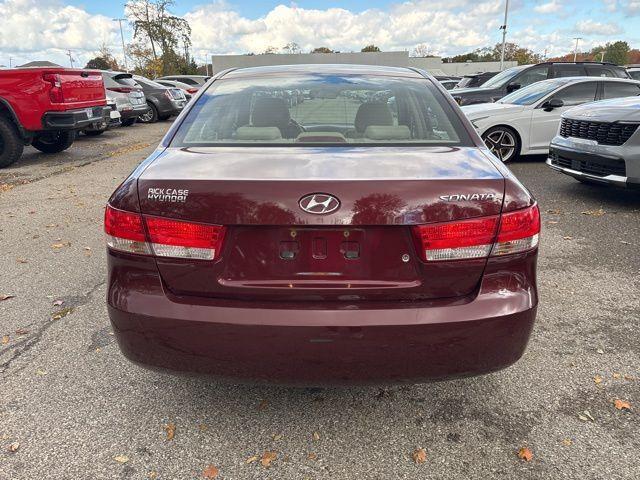 used 2007 Hyundai Sonata car, priced at $5,747