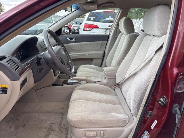 used 2007 Hyundai Sonata car, priced at $5,747
