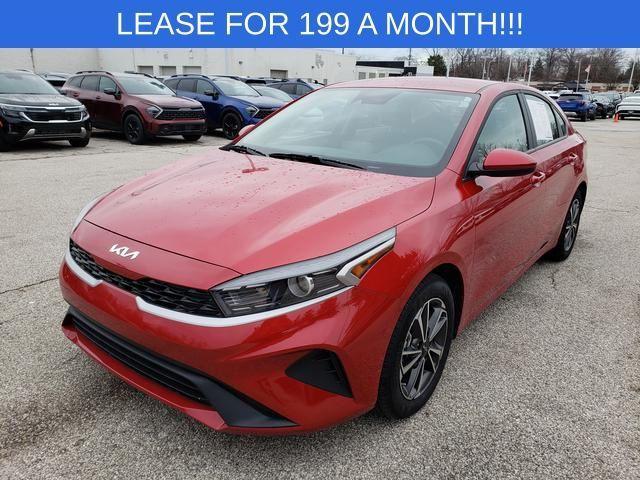 used 2023 Kia Forte car, priced at $18,978