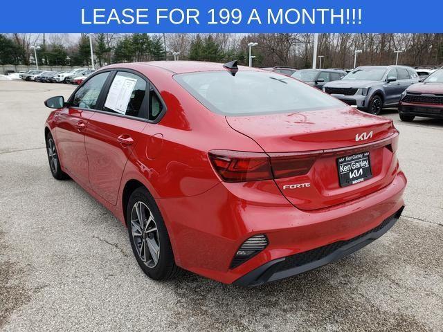 used 2023 Kia Forte car, priced at $18,978