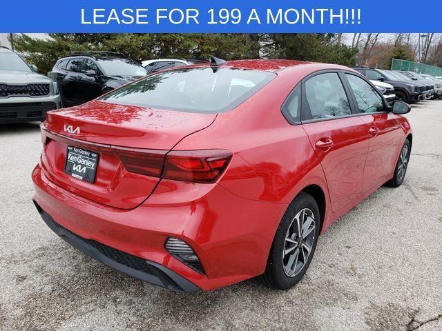 used 2023 Kia Forte car, priced at $18,978