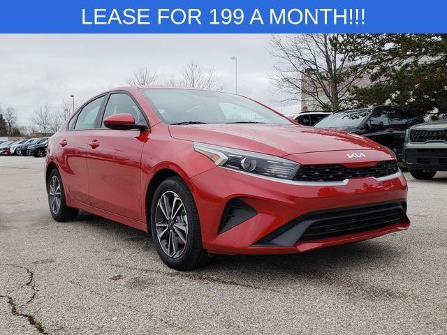 used 2023 Kia Forte car, priced at $18,978