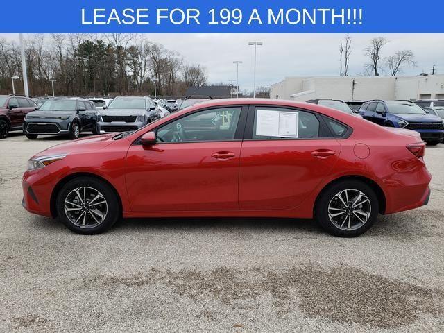 used 2023 Kia Forte car, priced at $18,978