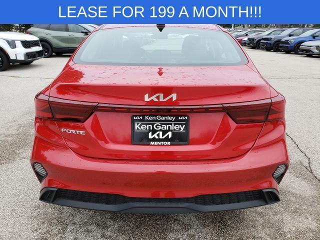 used 2023 Kia Forte car, priced at $18,978