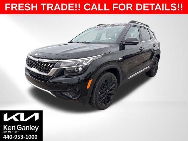 used 2023 Kia Seltos car, priced at $23,798