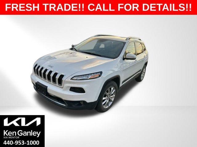 used 2017 Jeep Cherokee car