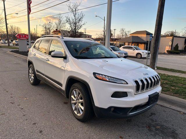 used 2017 Jeep Cherokee car, priced at $13,978