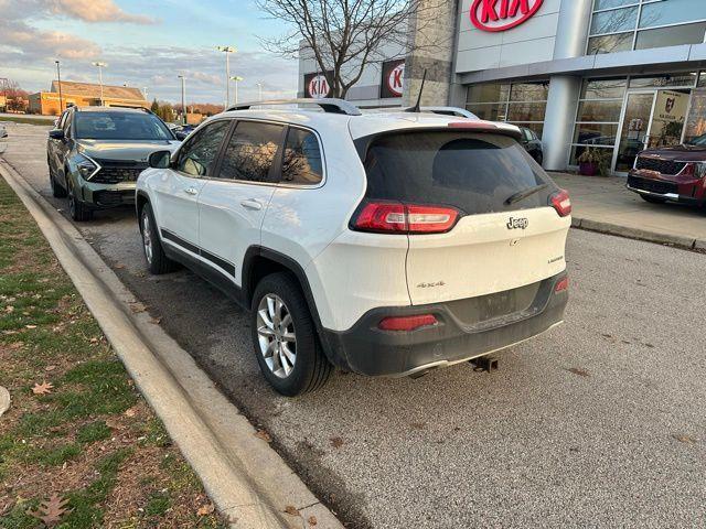 used 2017 Jeep Cherokee car, priced at $13,978