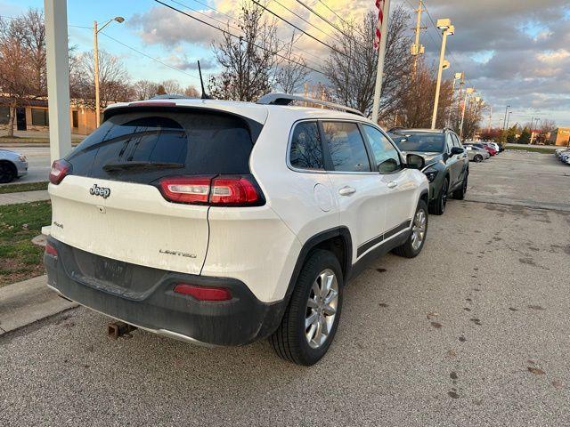 used 2017 Jeep Cherokee car, priced at $13,978