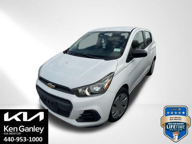 used 2017 Chevrolet Spark car, priced at $10,549