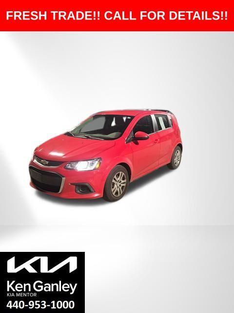 used 2020 Chevrolet Sonic car, priced at $9,978