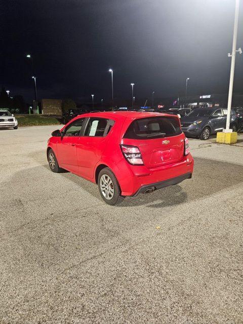 used 2020 Chevrolet Sonic car, priced at $9,978