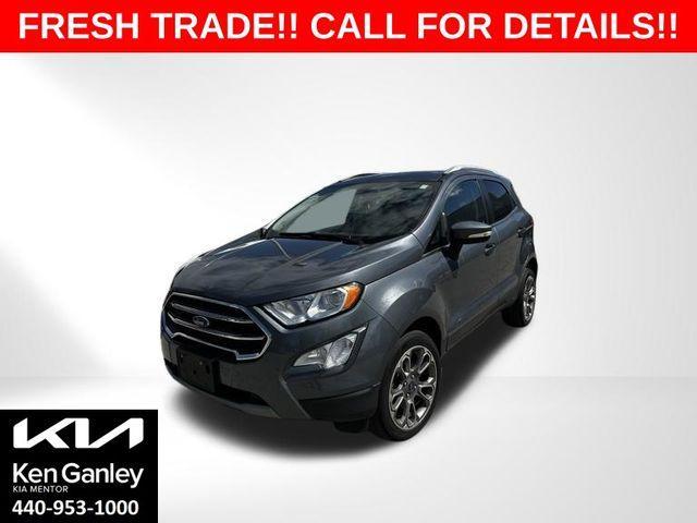 used 2018 Ford EcoSport car, priced at $14,278
