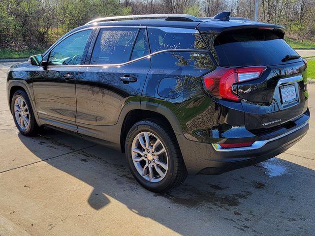 used 2024 GMC Terrain car, priced at $22,513