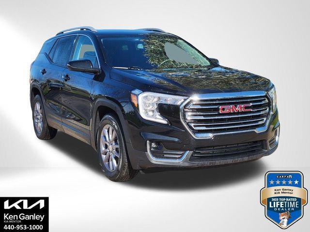 used 2024 GMC Terrain car, priced at $22,798