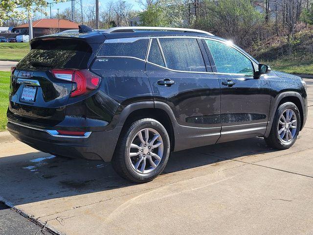 used 2024 GMC Terrain car, priced at $22,513