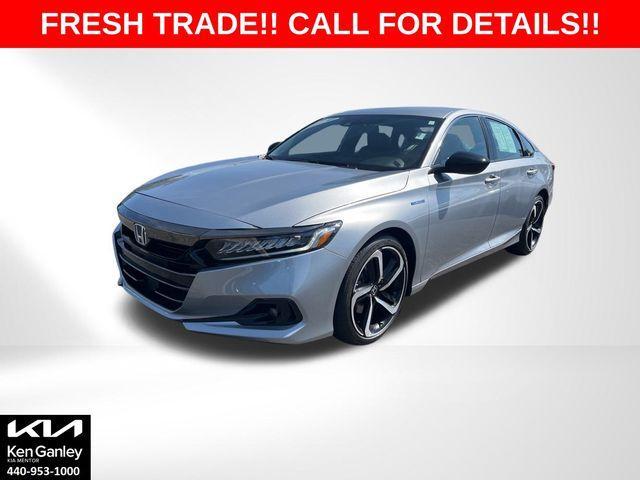 used 2022 Honda Accord Hybrid car, priced at $27,978
