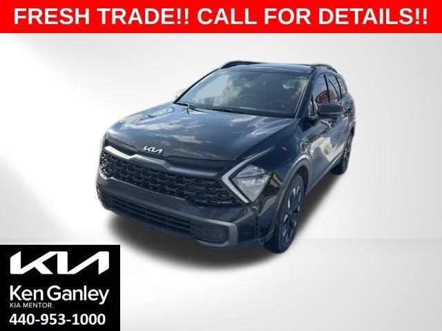 used 2023 Kia Sportage car, priced at $25,556