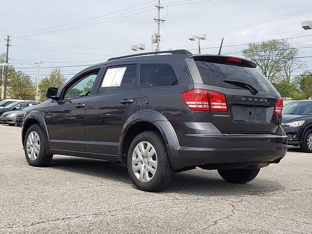 used 2018 Dodge Journey car, priced at $10,298