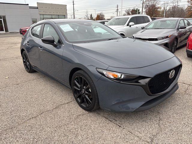 used 2024 Mazda Mazda3 car, priced at $27,697