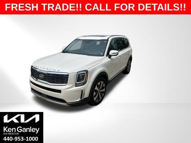 used 2021 Kia Telluride car, priced at $18,978