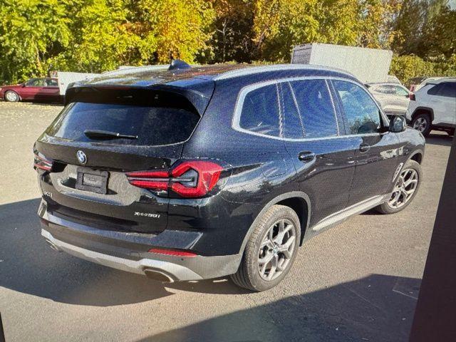 used 2024 BMW X3 car, priced at $39,978