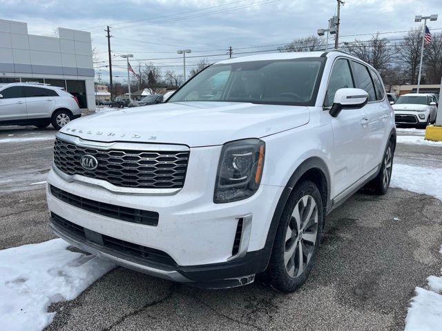 used 2021 Kia Telluride car, priced at $24,589