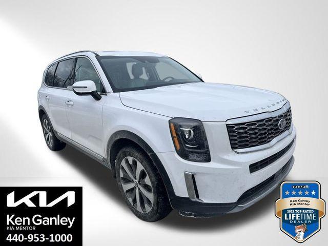 used 2021 Kia Telluride car, priced at $24,589