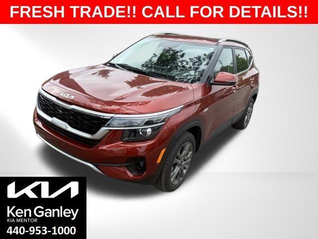 used 2023 Kia Seltos car, priced at $23,498